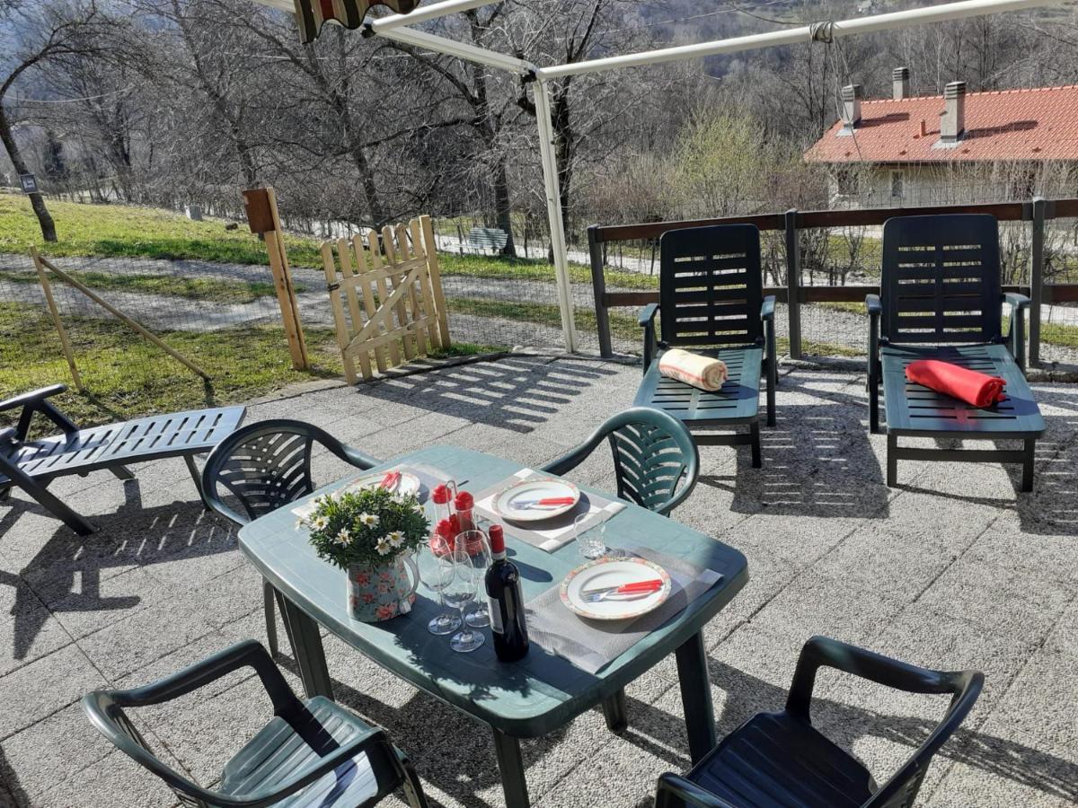 Chalet Tessa Беладжо Екстериор снимка